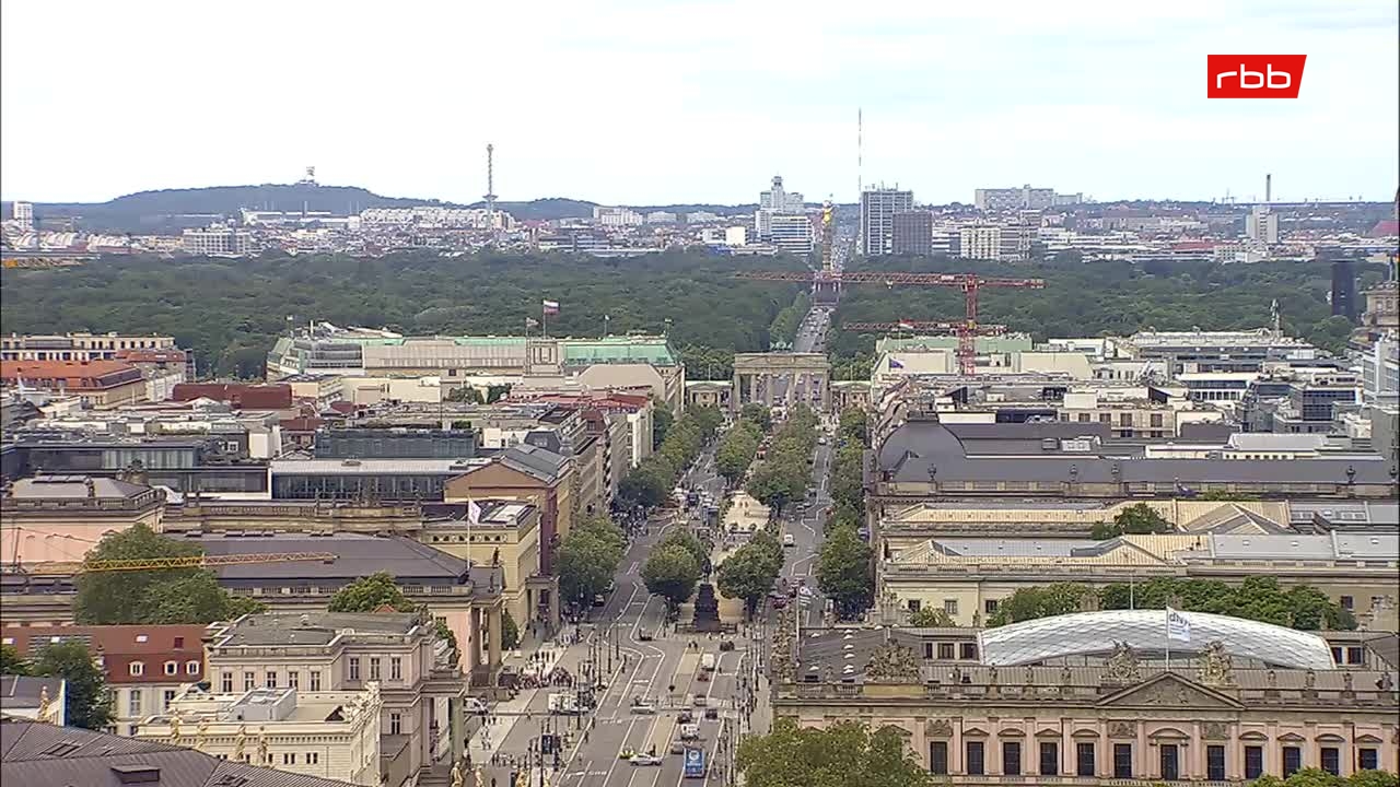 Webcam Berliner Rathaus